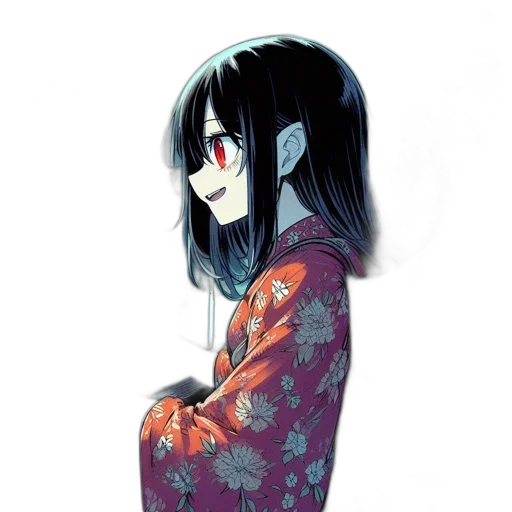 dress, mask, face, flower transparent PNG cut-out