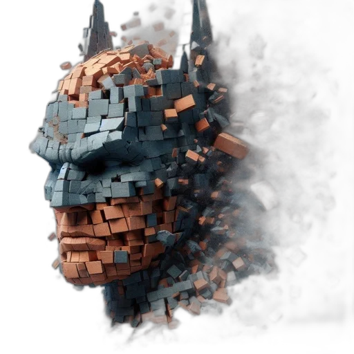 mask, face, robot, crown transparent PNG cut-out