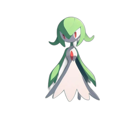 creature, staff, weapon, dress transparent PNG cut-out