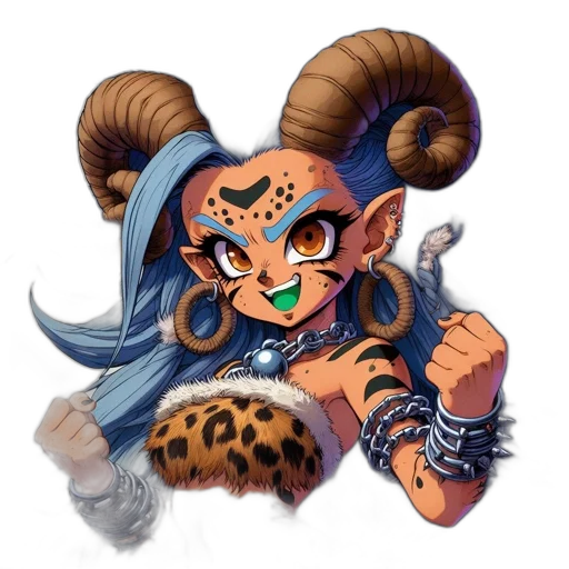 staff, jewelry, dragon, mask transparent PNG cut-out