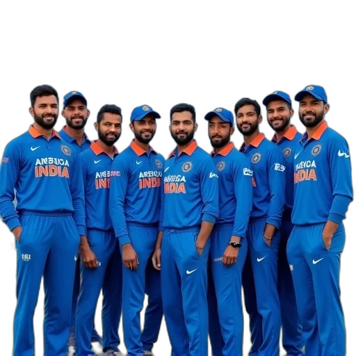 staff, indian, team, who transparent PNG cut-out