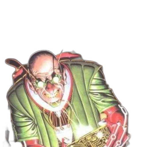 staff, jacket, jewelry, mask transparent PNG cut-out