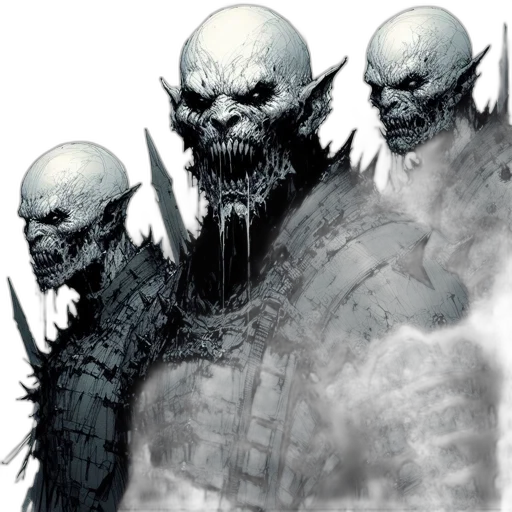 concept art, comic book art, fantasy art, photorealistic transparent PNG cut-out