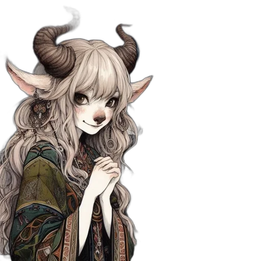 dragon, staff, creature, mask transparent PNG cut-out