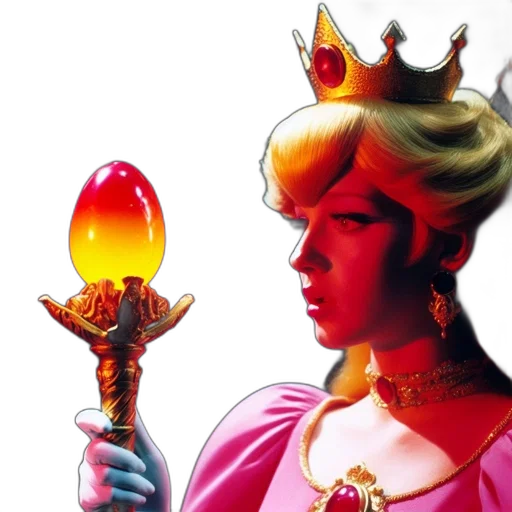 crown, jewelry, staff, concept art transparent PNG cut-out