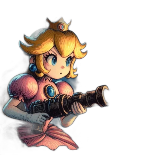 weapon, sword, crown, staff transparent PNG cut-out