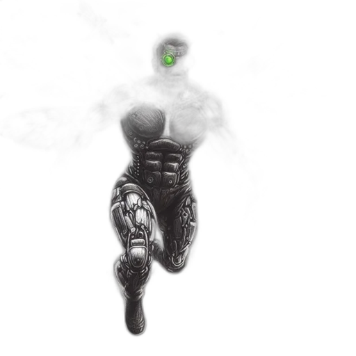 robot, creature, dragon, weapon transparent PNG cut-out