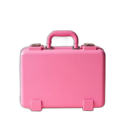 furniture, pastel, pink, train transparent PNG cut-out