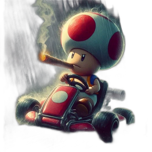 car, hat, concept art, pixel art transparent PNG cut-out