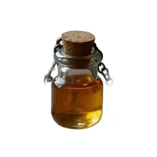 bottle, food, tiny, key transparent PNG cut-out