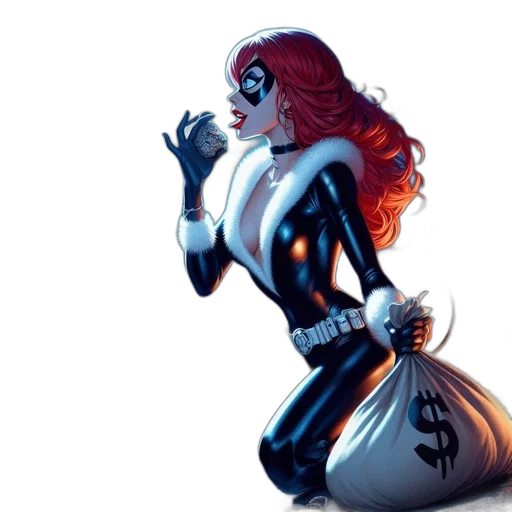 comic book art, concept art, cartoon, fantasy art transparent PNG cut-out