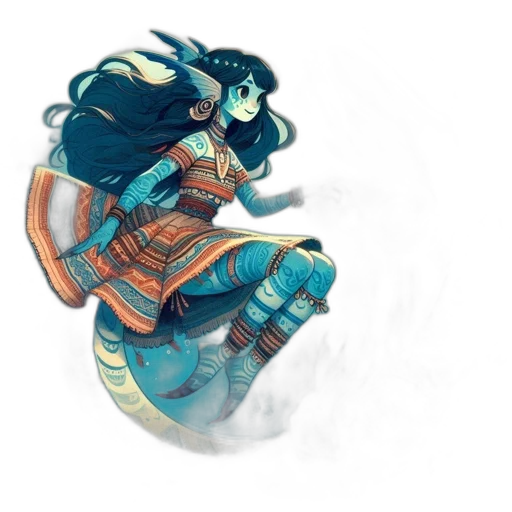 dragon, fantasy art, concept art, watercolor transparent PNG cut-out