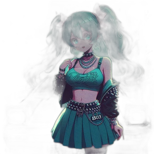 dress, robot, staff, concept art transparent PNG cut-out