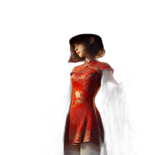 dress, robot, face, mask transparent PNG cut-out
