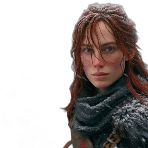 concept art, photorealistic, fantasy art, 3d render transparent PNG cut-out