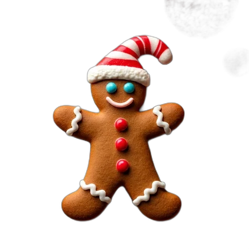 staff, food, 3d render, pixel art transparent PNG cut-out