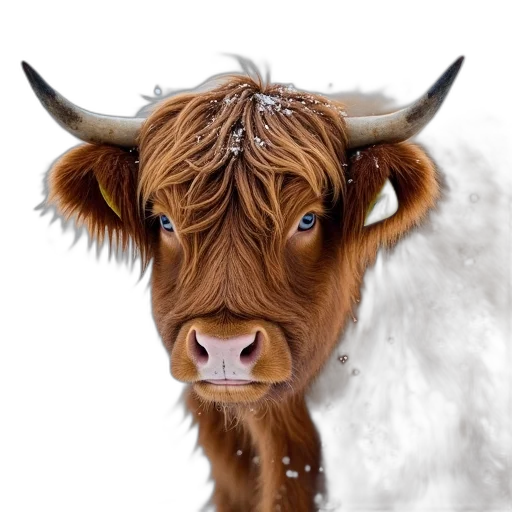 animal, face, creature, photorealistic transparent PNG cut-out