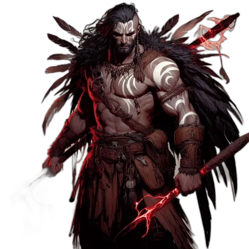 sword, fantasy art, concept art, comic book art transparent PNG cut-out