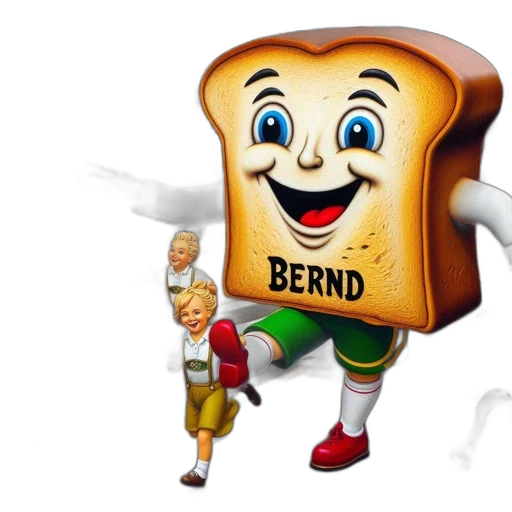 food, robot, face, 3d render transparent PNG cut-out