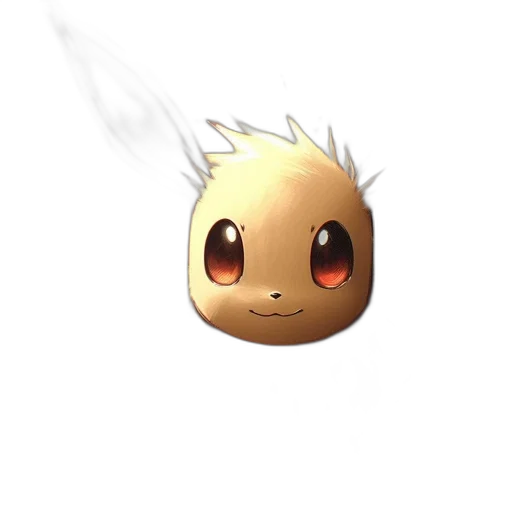 mask, staff, creature, face transparent PNG cut-out