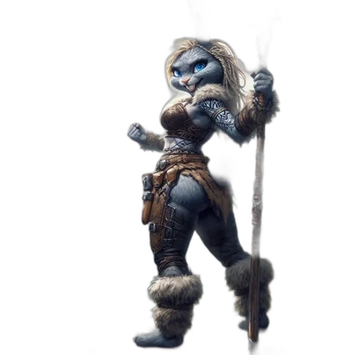 staff, sword, weapon, creature transparent PNG cut-out