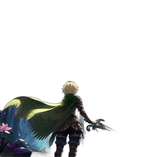 sword, dragon, weapon, staff transparent PNG cut-out