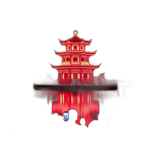 building, crown, 3d render, photorealistic transparent PNG cut-out