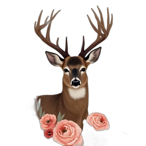 crown, animal, jewelry, flower transparent PNG cut-out