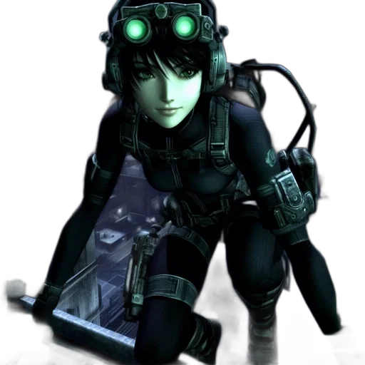 robot, weapon, creature, cyberpunk transparent PNG cut-out