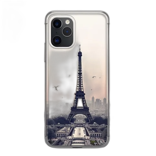 photorealistic, 3d render, concept art, paris transparent PNG cut-out