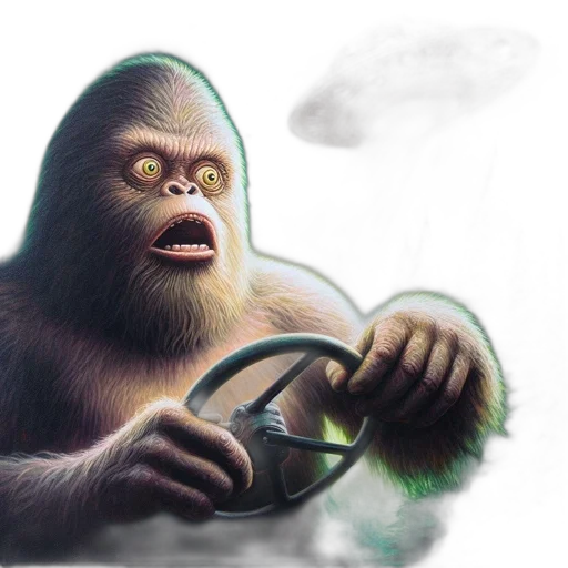 car, animal, creature, concept art transparent PNG cut-out