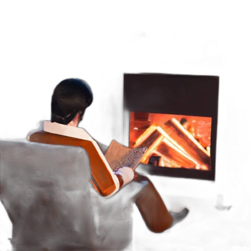 furniture, staff, robot, 3d render transparent PNG cut-out