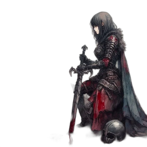 sword, weapon, staff, dragon transparent PNG cut-out