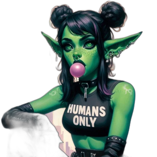 staff, fantasy art, concept art, comic book art transparent PNG cut-out