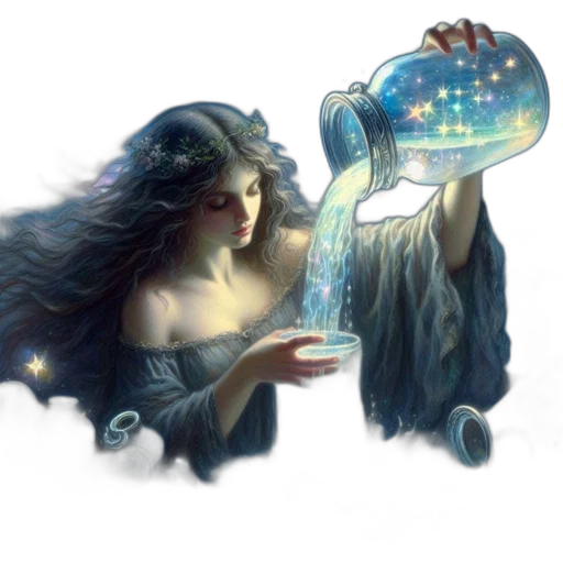 bottle, fantasy art, concept art, pixel art transparent PNG cut-out