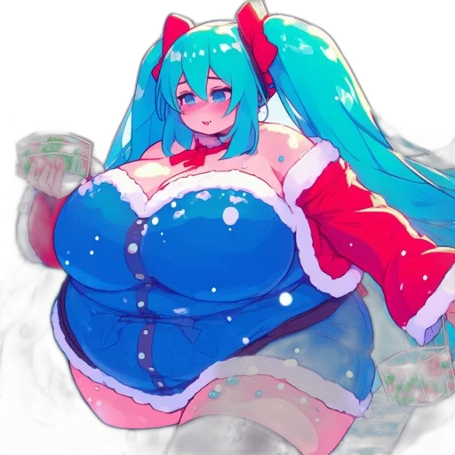 dress, robot, food, pixel art transparent PNG cut-out