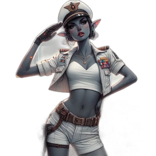 staff, hat, robot, weapon transparent PNG cut-out