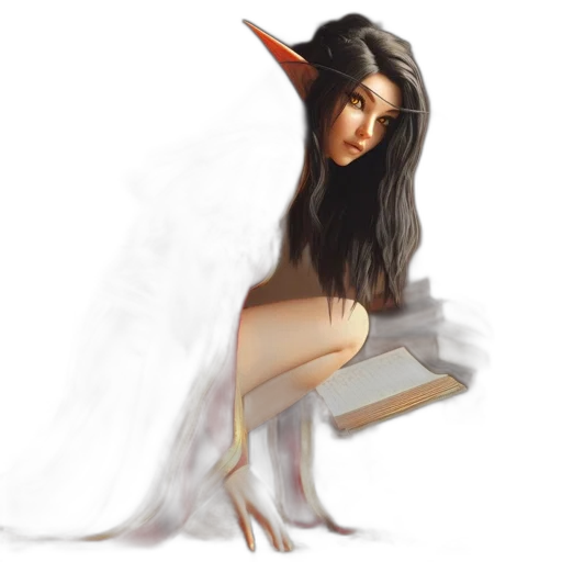 dragon, staff, face, fantasy art transparent PNG cut-out