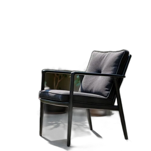 furniture, 3d render, photorealistic, concept art transparent PNG cut-out
