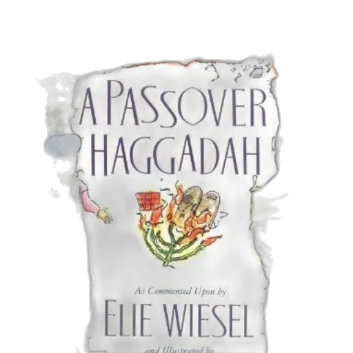 passover, haggadah, book, cover transparent PNG cut-out
