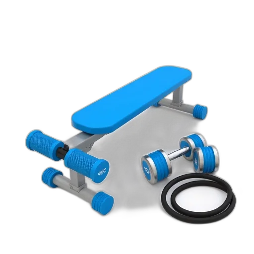 jewelry, robot, 3d render, blue transparent PNG cut-out