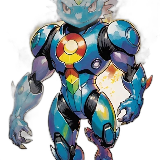 robot, creature, animal, dragon transparent PNG cut-out