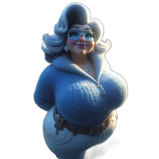 dress, robot, face, creature transparent PNG cut-out