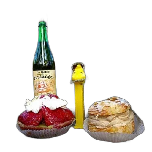 food, bottle, boîlée, boulanger transparent PNG cut-out