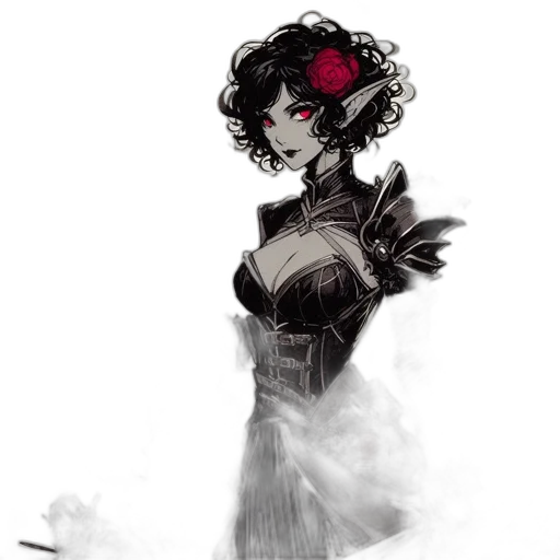 mask, dress, crown, staff transparent PNG cut-out