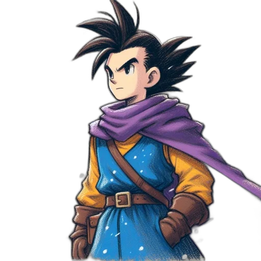 staff, sword, jacket, dragon transparent PNG cut-out