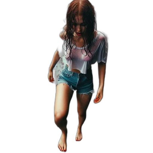 dress, face, jacket, mask transparent PNG cut-out