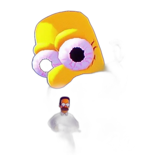 hat, mask, creature, face transparent PNG cut-out