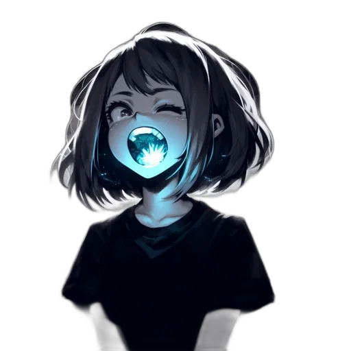 mask, face, creature, staff transparent PNG cut-out
