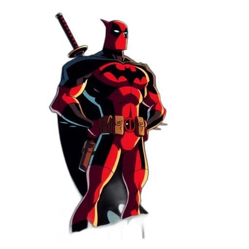comic book art, concept art, 3d render, pixel art transparent PNG cut-out